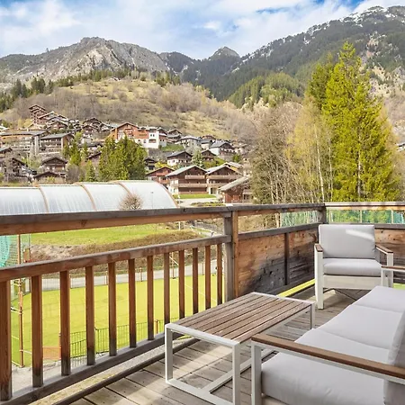 Hébergement de vacances Côches - Superbe Appartement, Terrasse Vue Montagne La Plagne